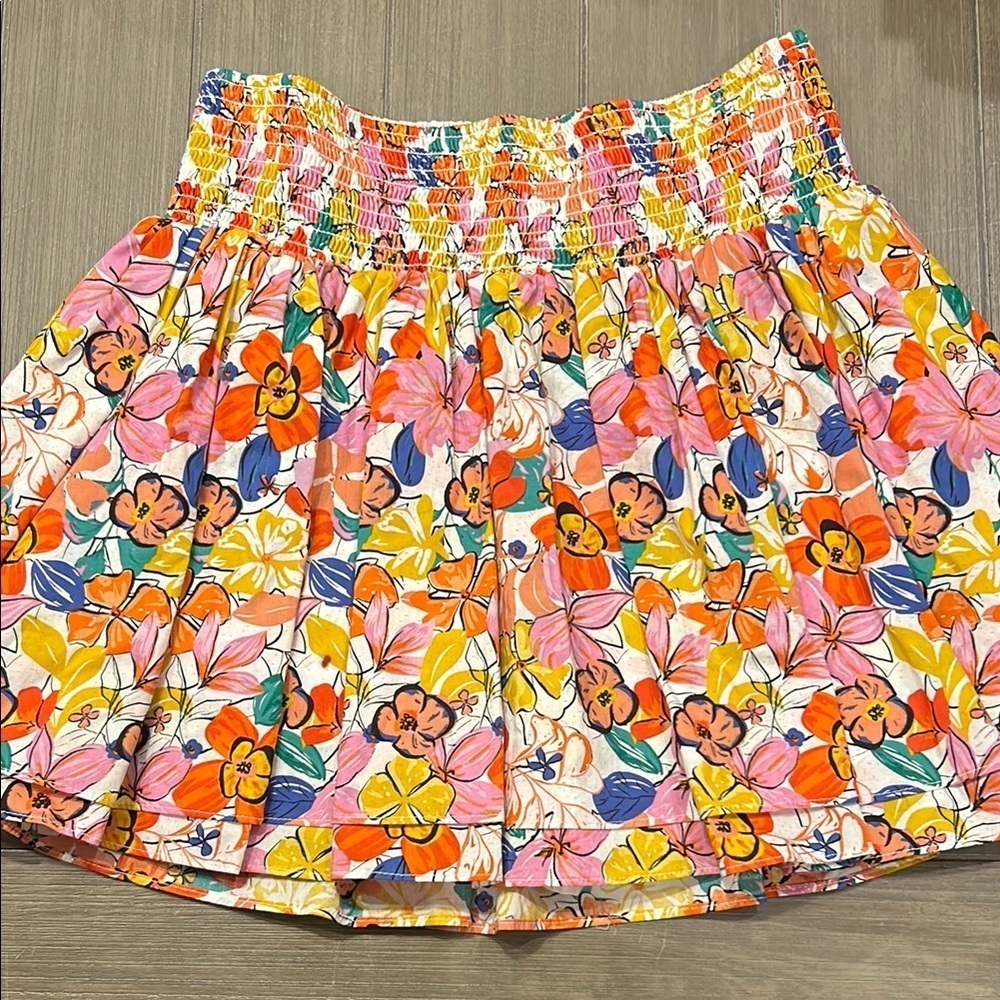 Endless Rose Floral Women's Skort - Picture 2 of 8